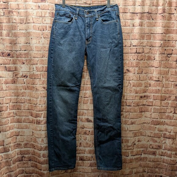 Levi's 514 Classic Blue Denim Jeans Size W32 L32 - Picture 1 of 15